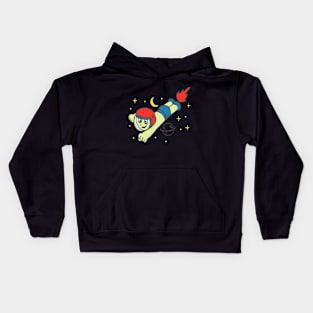 Space kid Kids Hoodie